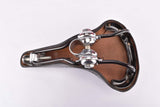 NOS black Brooks B15 Champion S.SR Leather Saddle from 1966
