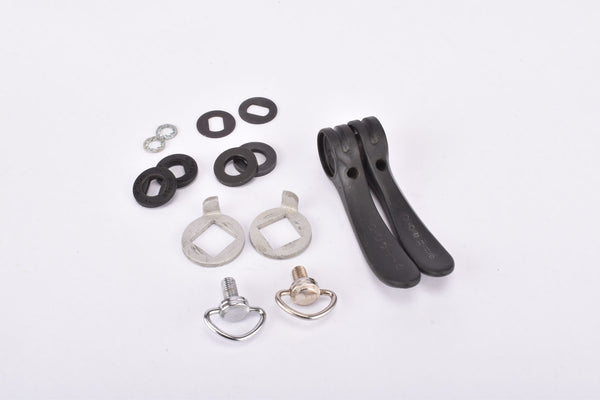 Ofmega Mistral (first generation) braze-on Gear Lever Shifter set from the 1980s