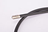 NOS Black gear shifting derailleur outer Cable Housing in 55 cm from the 1980s - 1990s