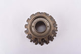 NOS Regina Extra BX Crono 6-speed Freewheel with 13-18 teeth and french thread from 1988