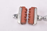 Weinmann Brev. red 6-dot replacement brake pad set (4 pcs)