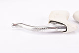 First Generation Campagnolo C-Record / Cobalto #0118065 brake lever set from the 1980s with white hoods