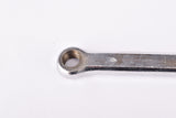 Solida 3-arm cottered chromed steel right crankarm in 170 mm from the 1970s - 1980s