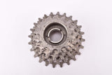Regina Corsa 6-speed Freewheel with 13-24 teeth and italian thread from the 1970s