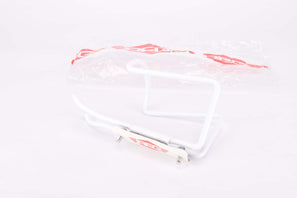 NOS White REG Italy water bottle cage from the 1980s / 1990s