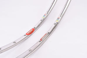 NOS Extra Light Weight Super Champion Medaille D´ Or tubular Rim Set in 28" (700C) with 36 holes from the 1970s - 1980s - Second Quality