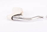 First Generation Campagnolo C-Record / Cobalto #0118065 brake lever set from the 1980s with white hoods