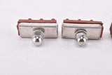 Weinmann Brev. red 6-dot replacement brake pad set (4 pcs)
