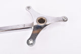 Solida 3-arm cottered chromed steel right crankarm in 170 mm from the 1970s - 1980s