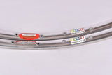 NOS Extra Light Weight Super Champion Medaille D´ Or tubular Rim Set in 28" (700C) with 36 holes from the 1970s - 1980s - Second Quality