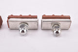 Weinmann Brev. red 6-dot replacement brake pad set (4 pcs)