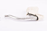 First Generation Campagnolo C-Record / Cobalto #0118065 brake lever set from the 1980s with white hoods