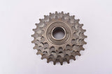 NOS Regina Extra-BX 5-speed Freewheel with 14-26 teeth and french thread from 1981