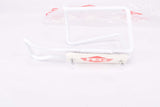 NOS White REG Italy water bottle cage from the 1980s / 1990s