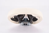 NOS White Selle Italia Mundialita Saddle from 1990