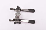 Simplex Prestige #S001 T/P (rear derailleur), #SX3952 (shifter) and #SA02 (front derailleur) friction gear shifting set group from the 1970s - 1980s