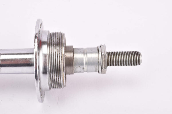 Paire De Moyeux Vélo Prior Aluminium Grande Flasque - Campagnolo - Vintage Années 40 - Occasion Rare