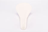 NOS White Selle Italia Mundialita Saddle from 1990
