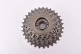 Regina Extra 6-speed Freewheel with 16-31 teeth and italian thread from the 1970s - 1980s