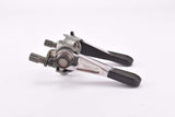 Simplex Prestige #S001 T/P (rear derailleur), #SX3952 (shifter) and #SA02 (front derailleur) friction gear shifting set group from the 1970s - 1980s