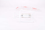 NOS White REG Italy water bottle cage from the 1980s / 1990s