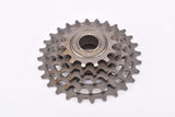 NOS Regina Extra-BX 5-speed Freewheel with 14-28 teeth and french thread from 1989