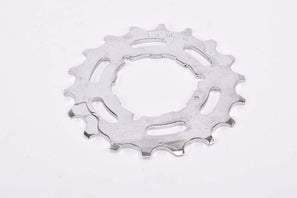 NOS Shimano 7-speed and 8-speed Cog, Hyperglide (HG) Cassette Sprocket E-18 / F-18 with 18 teeth from the 1990s