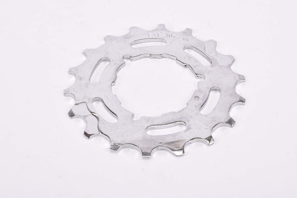 NOS Shimano 7-speed and 8-speed Cog, Hyperglide (HG) Cassette Sprocket E-18 / F-18 with 18 teeth from the 1990s