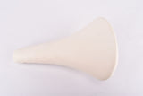 NOS White Selle Italia Mundialita Saddle from 1990