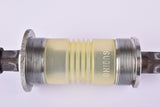 Sugino Bottom Bracket in 124mm with english thread from the 1970s