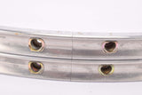 NOS Campagnolo Lambda Strada tubular rim set (2 rims) from the 1980s - 90s (second quality)