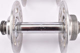 NOS Exceltoo New Star aluminum 3-piece high flange hubset with english thread and 36 holes from the 1960s - 1970s
