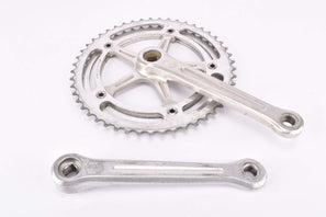 Campagnolo Record #1049 Strada only crankset with 49/45 teeth in 151 BCD and 170mm length from the 1960s