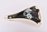 NOS White Selle Italia Mundialita Saddle from 1990