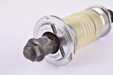 Sugino Bottom Bracket in 124mm with english thread from the 1970s
