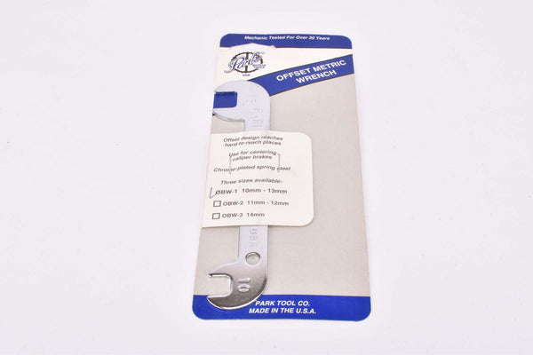 NOS Park Tool Offset Brake Wrench #OBW-1 in 10mm and 13mm from the 1980s/1990s