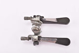 Simplex Prestige #S001 T/P (rear derailleur), #SX3952 (shifter) and #SA02 (front derailleur) friction gear shifting set group from the 1970s - 1980s