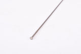 NOS silver Mavic Helium Tubular 700 #M40041 Round Straight-Pull Spokes in 309mm from the 1990s (1 pcs / 10 pcs  / 100 pcs)