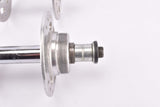 NOS Exceltoo New Star aluminum 3-piece high flange hubset with english thread and 36 holes from the 1960s - 1970s