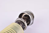 Sugino Bottom Bracket in 124mm with english thread from the 1970s