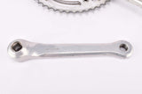 Campagnolo Record #1049 Strada only crankset with 49/45 teeth in 151 BCD and 170mm length from the 1960s