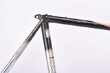 Concorde Astore Design Fuego vintage steel road bike frame in 57.5 cm (c-t) / 56 cm (c-c) with Columbus Cromor tubing from the early 1990s