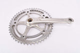 Campagnolo Record #1049 Strada only crankset with 49/45 teeth in 151 BCD and 170mm length from the 1960s