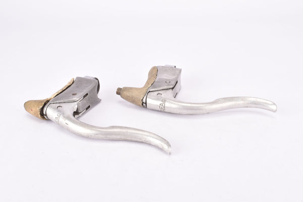 Mafac Course 121 Racing with white half hoods non-aero Brake Lever Set from the 1950s - 1960s