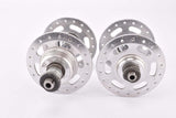 NOS Exceltoo New Star aluminum 3-piece high flange hubset with english thread and 36 holes from the 1960s - 1970s