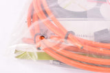 NOS Orange Velda Road cylco set: VC-ROADSET-E4 complete Cable Set  Brake and gear shifting Cable and Casing / Housing set