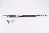 NOS REG Corsa #8 black and  chrome bike pump in 460-520mm from the 1960s - 1980s