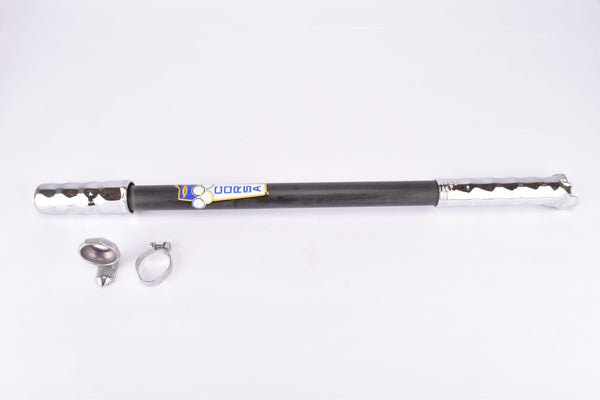 NOS REG Corsa #8 black and  chrome bike pump in 460-520mm from the 1960s - 1980s