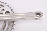 Campagnolo Record #1049 Strada only crankset with 49/45 teeth in 151 BCD and 170mm length from the 1960s