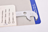 NOS Park Tool Offset Brake Wrench #OBW-1 in 10mm and 13mm from the 1980s/1990s